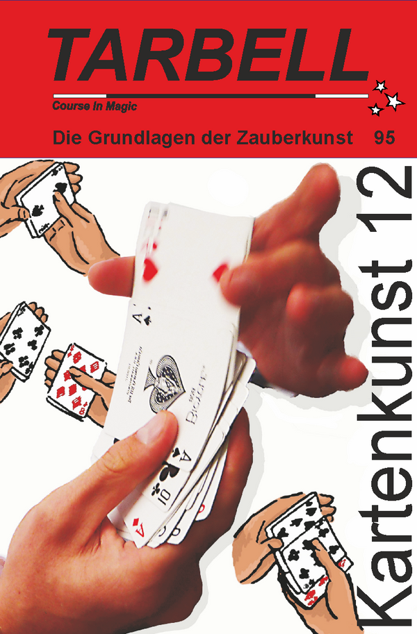 Tarbell Course in Magic - Band 095 - Kartenkunst 12