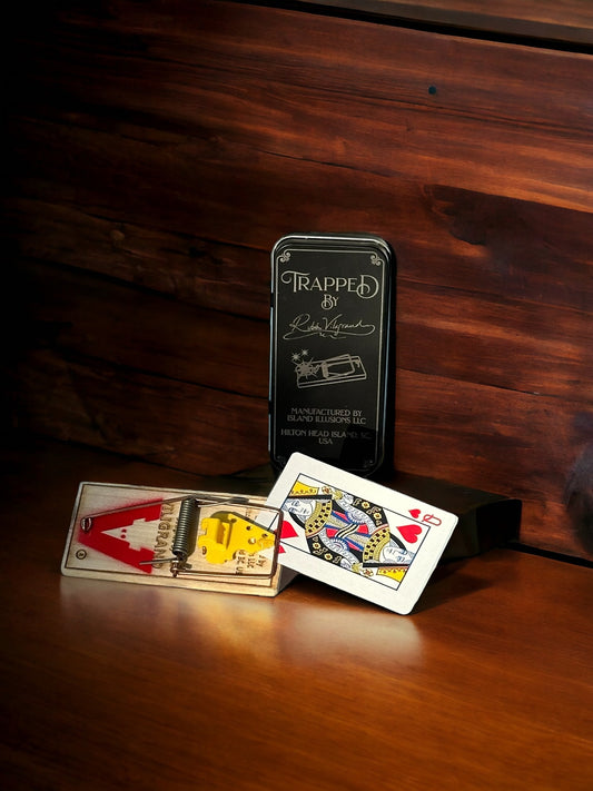 Trapped | Ruben Vilagrand &amp; Island Illusions LLC