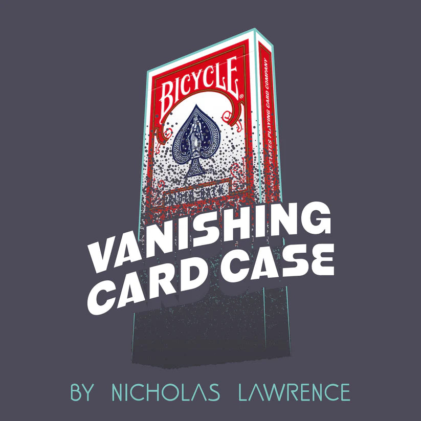 The Vanishing Card Case | Nicholas Lawrence 