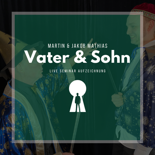 The Father &amp; Son Seminar by Martin and Jakob Mathias 