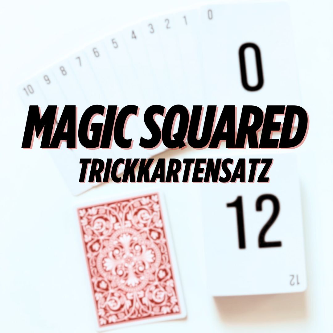 Magic Squared Kartensatz | Friedrich Roitzsch