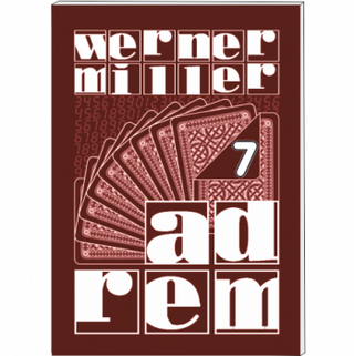 ad rem 7 | Werner Miller (e-book)