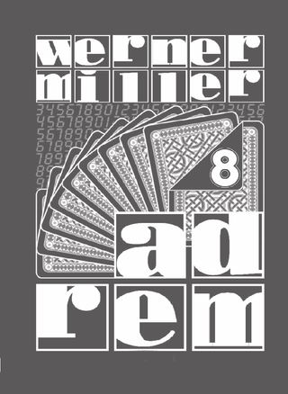 ad rem 8 | Werner Miller (e-book)