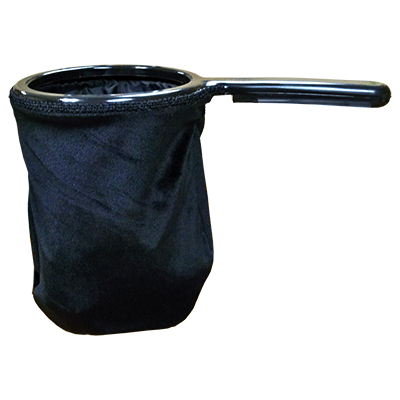 Change Bag Velvet (All Black) | Bazar de Magia 