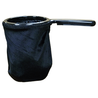 Change Bag Velvet (All Black) | Bazar de Magia 