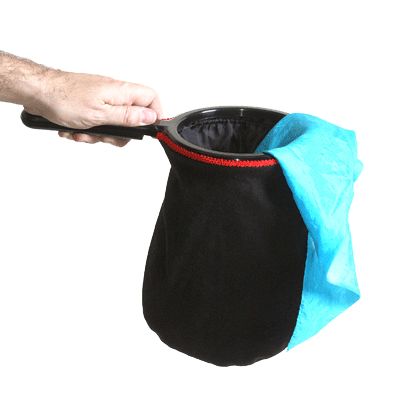 Change Bag Standard (Black) | Bazar de Magia 