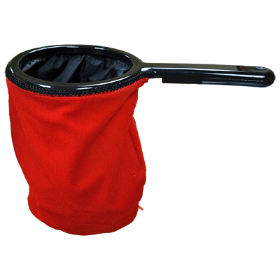 Change Bag Velvet with Zipper (Red) | Bazar de Magia 