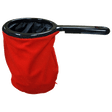 Change Bag Velvet with Zipper (Red) | Bazar de Magia 