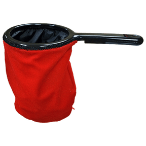 Change Bag Velvet with Zipper (Red) | Bazar de Magia 