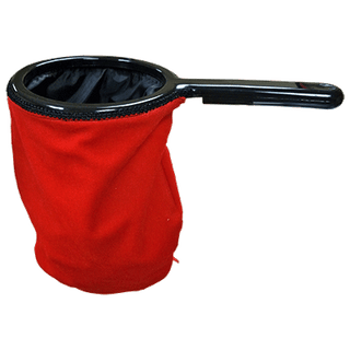 Change Bag Velvet with Zipper (Red) | Bazar de Magia 