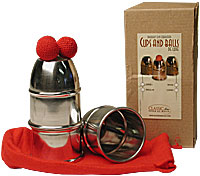 Cups & Balls w/Chop Cup Alum.Combo | Bazar de Magia 