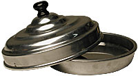 Dove Pan Single Aluminum | Bazar de Magia 