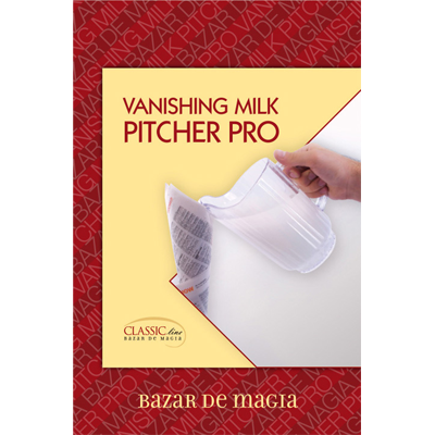 Vanishing Milk Pitcher Pro (8.5 inch x 5 inch) | Bazar de Magia 