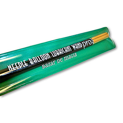 Needle Balloon Lubricant Wand Brass Tips | Bazar de Magia 