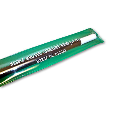 Needle Balloon Lubricant Wand White Tips | Bazar de Magia 