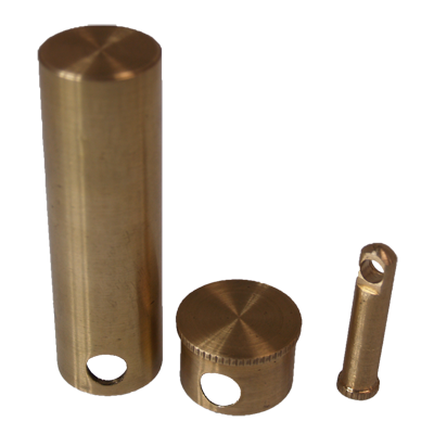Pro Bill Tube (Brass) | Premium Magic 
