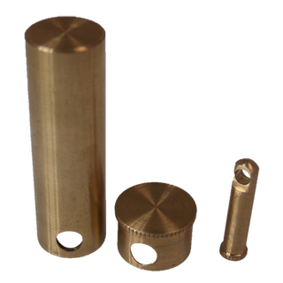 Pro Bill Tube (Brass) | Premium Magic 