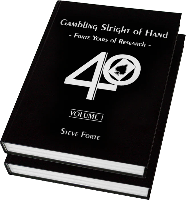 Gambling Sleight of Hand Forte Years of Research