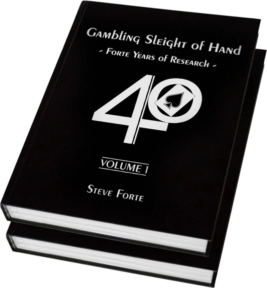 Gambling Sleight of Hand Forte Years of Research