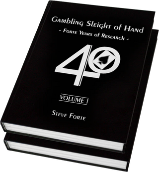 Gambling Sleight of Hand Forte Years of Research