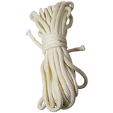 BTC Parlor Rope 50 ft. WHITE ( BTC3 - 10mm No core ) 