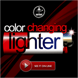 Fantasio Color Changing Lighter | Vernet Magic 