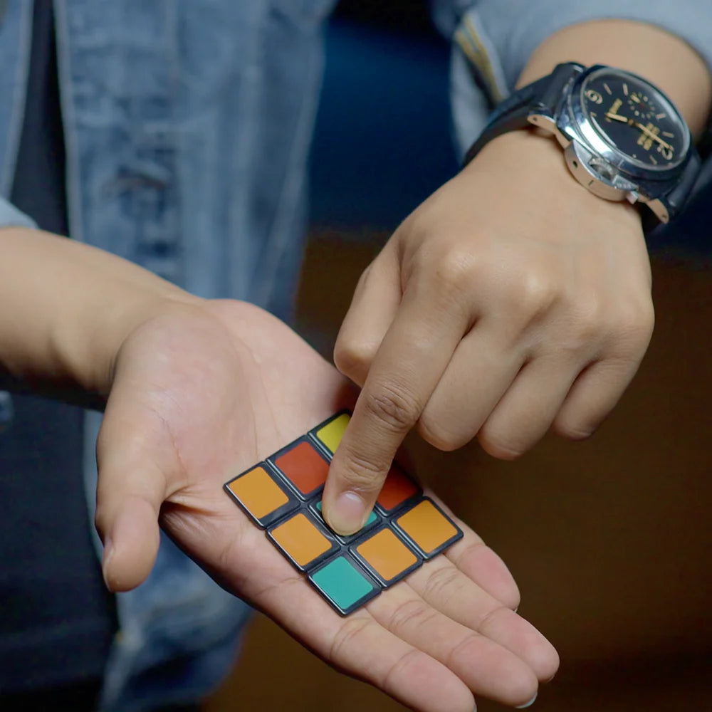 WAFER CUBE | TAKAMIZ USUI &amp; HENRY HARRIUS 