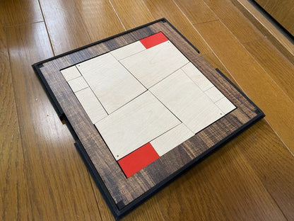 Square Puzzle | Yosuke Ikeda