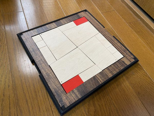 Square Puzzle | Yosuke Ikeda