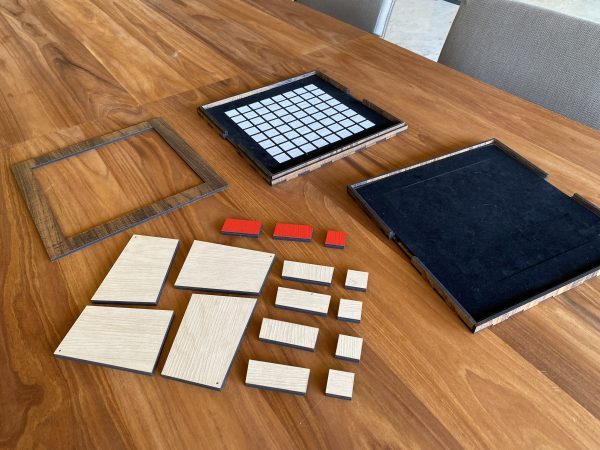 Square Puzzle | Yosuke Ikeda