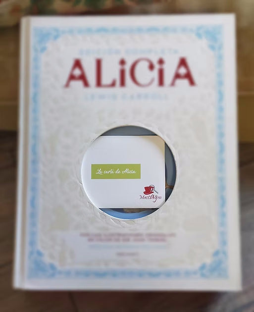 Carta de Alicia | Hernan Maccagno