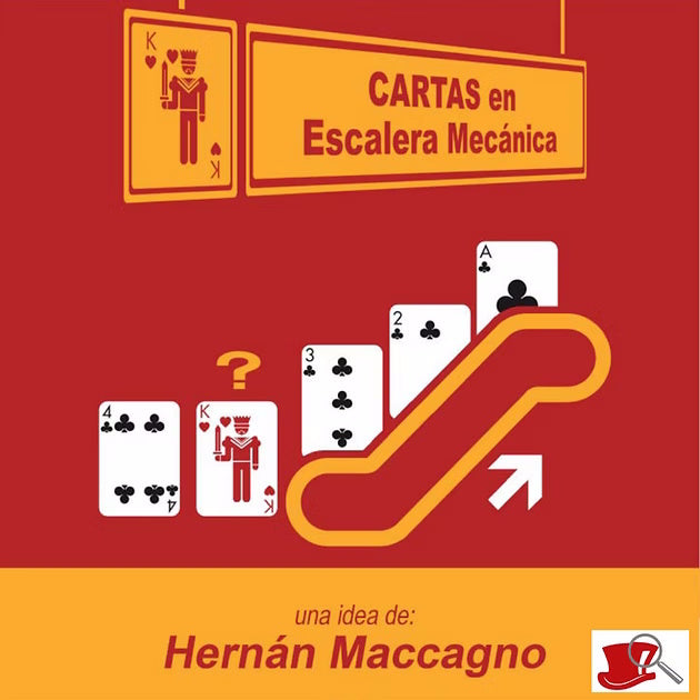 Escalera mecánica | Hernan Maccagno