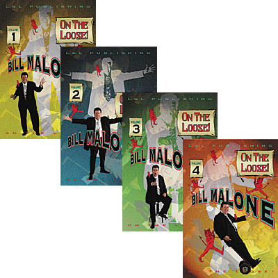 Bill Malone On The Loose (Vol. 1 thru 4) - (Download)
