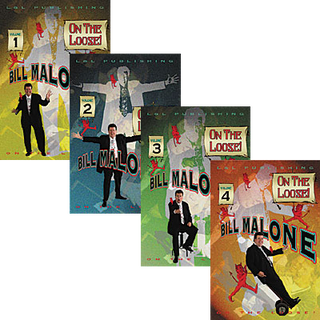 Bill Malone On The Loose (Vol. 1 thru 4) - (Download)