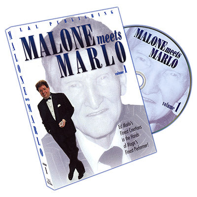 Malone Meets Marlo #1 | Bill Malone - DVD