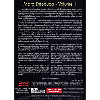 Master Works of Conjuring Vol. 1 | Marc DeSouza - DVD