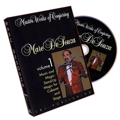 Master Works of Conjuring Vol. 1 | Marc DeSouza - DVD
