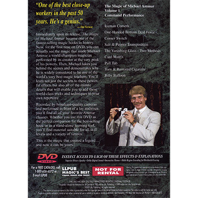 Magic of Michael Ammar #1 | Michael Ammar - DVD
