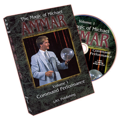 Magic of Michael Ammar #1 | Michael Ammar - DVD