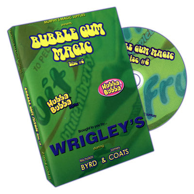 Bubble Gum Magic | James Coats and Nicholas Byrd - Volume 2 - DVD