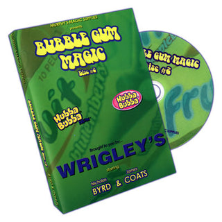 Bubble Gum Magic | James Coats and Nicholas Byrd - Volume 2 - DVD