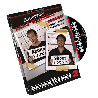 Cultural Xchange Vol 2 : America's Most Wanted | Apollo and Shoot - DVD