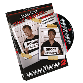 Cultural Xchange Vol 2 : America's Most Wanted | Apollo and Shoot - DVD