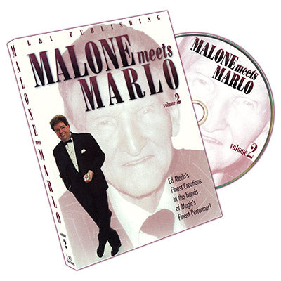 Malone Meets Marlo #2 | Bill Malone - DVD
