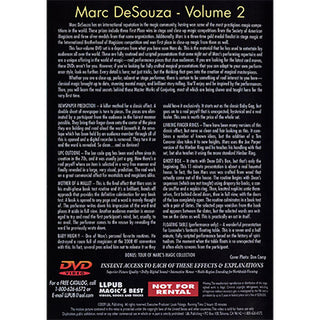 Master Works of Conjuring Vol. 2 | Marc DeSouza - DVD