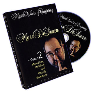 Master Works of Conjuring Vol. 2 | Marc DeSouza - DVD