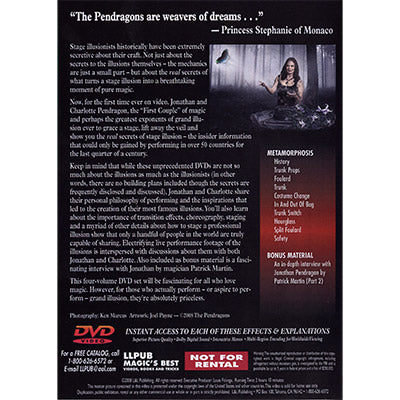Magic of the Pendragons #2 | Charlotte and Jonathan Pendragon and L&L Publishing - DVD