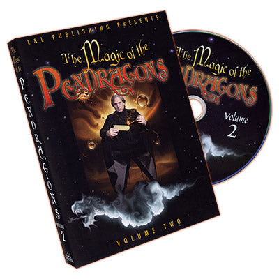Magic of the Pendragons #2 | Charlotte and Jonathan Pendragon and L&L Publishing - DVD