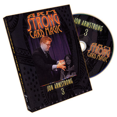 Armstrong Magic Vol. 3 | Jon Armstrong - DVD