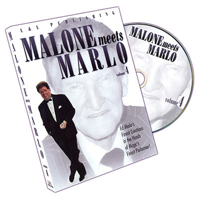 Malone Meets Marlo #4 | Bill Malone - DVD